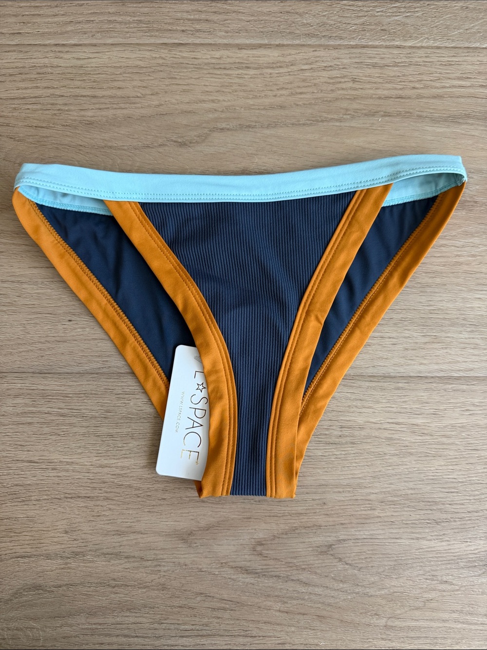 L*Space Vacay Colorblock Bikini Bottom